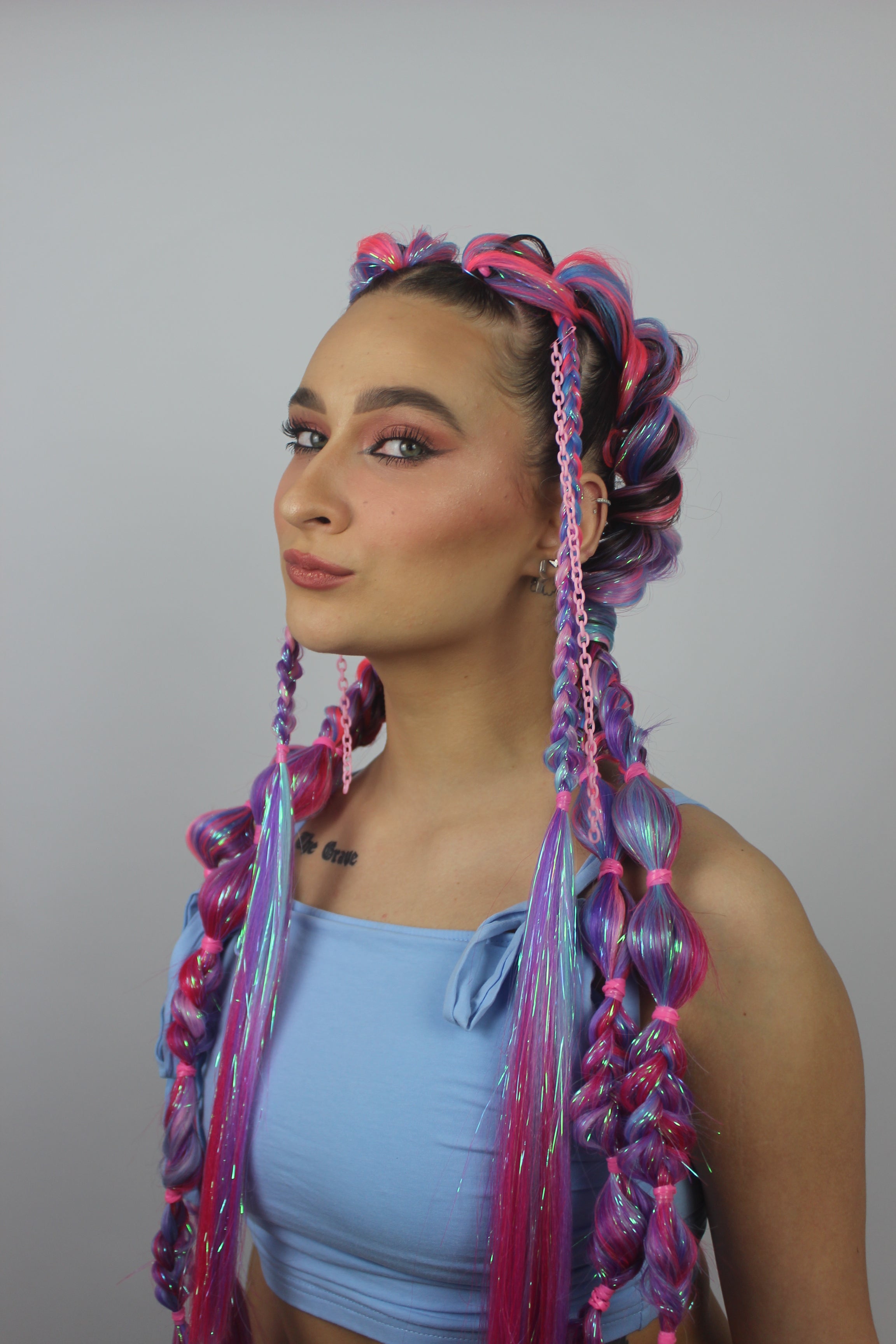 Official Launch - Ashlxys Vision Braiding Hair