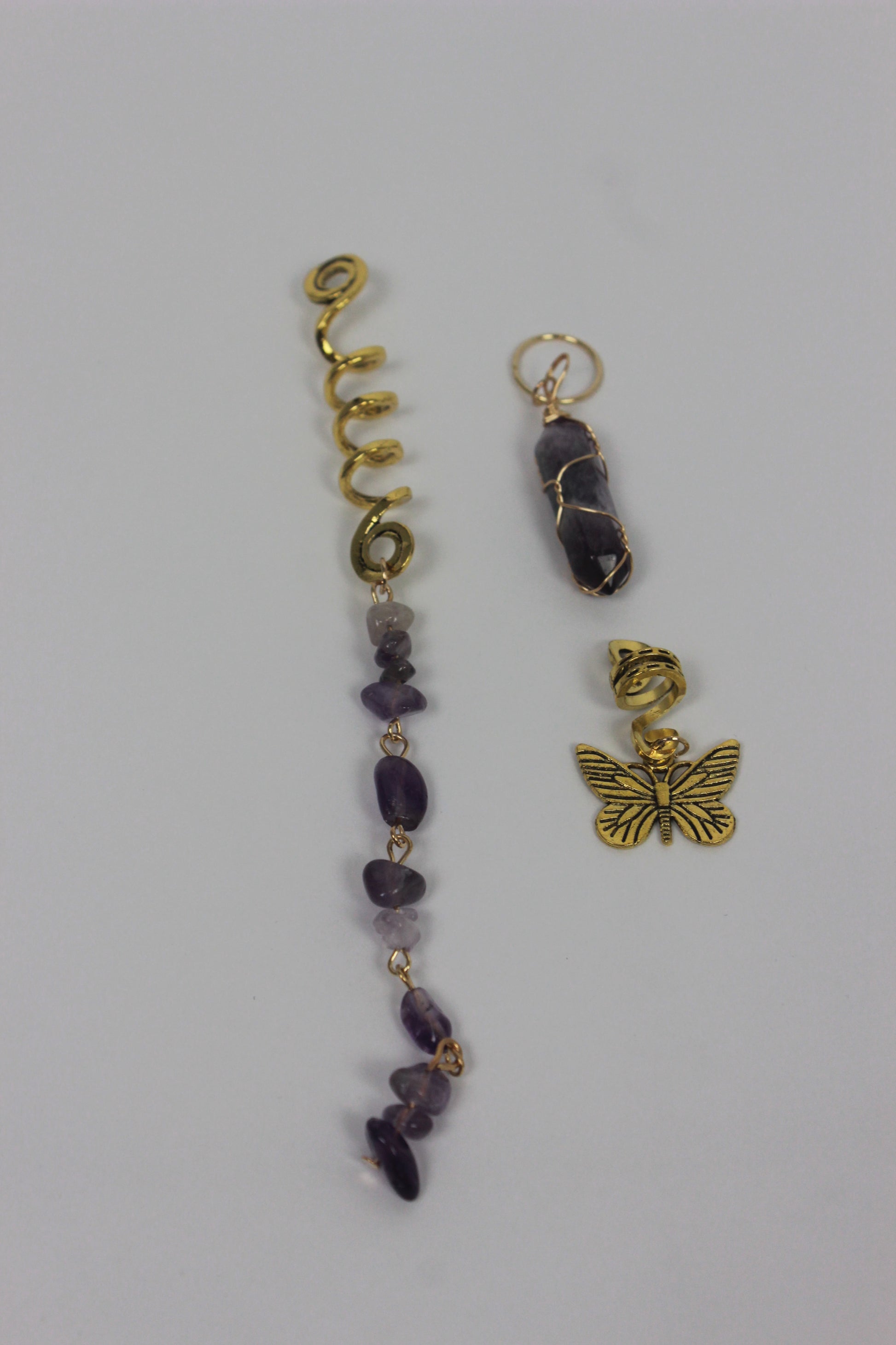 Golden Amethyst - Charm Bundle