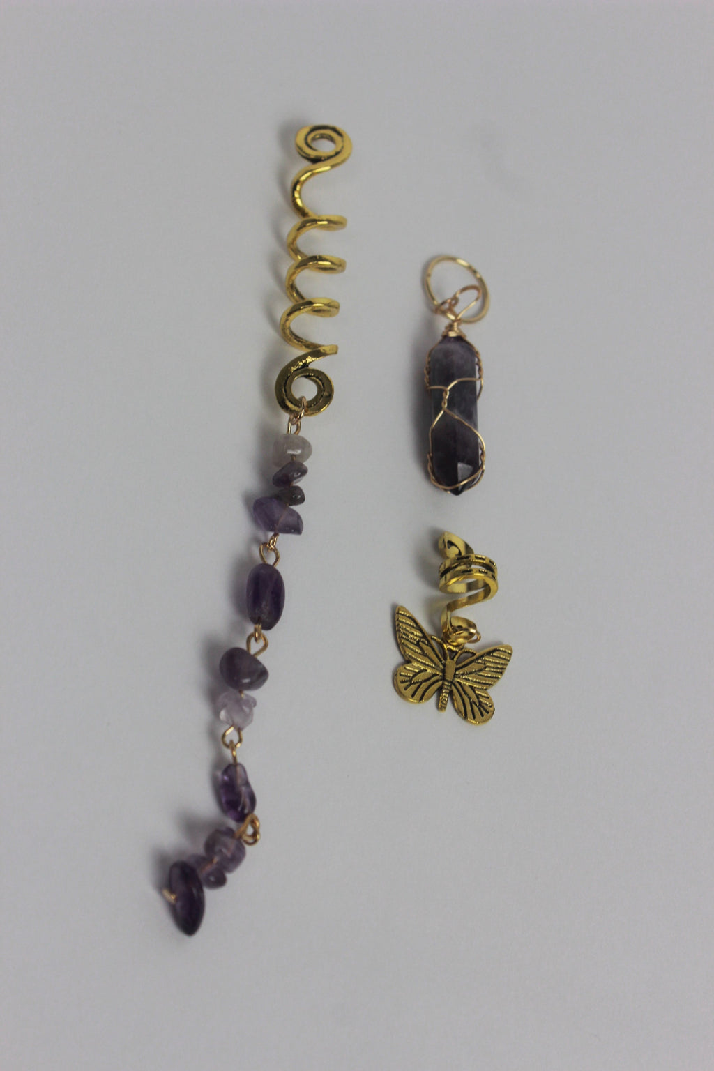 Golden Amethyst - Charm Bundle