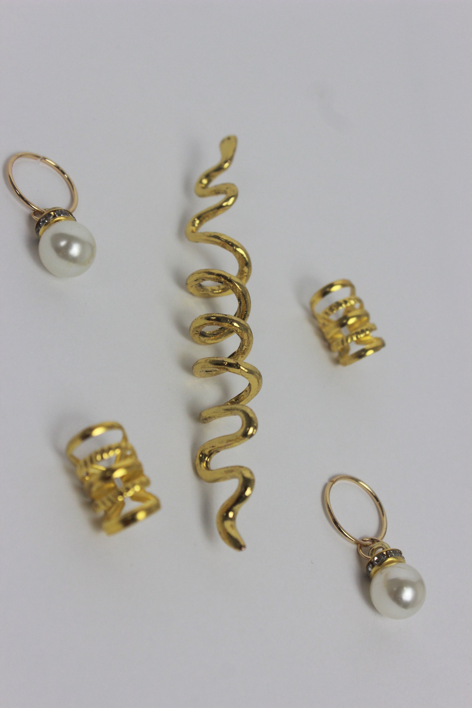 Pearl Serpent - Charm Bundle