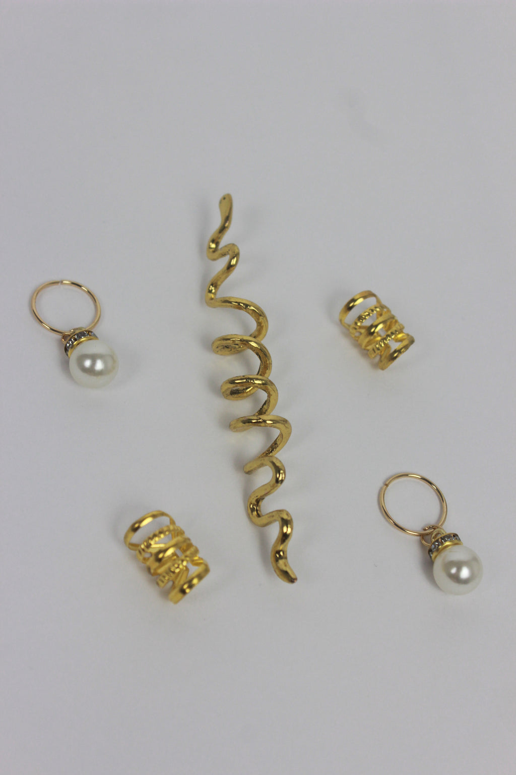 Pearl Serpent - Charm Bundle