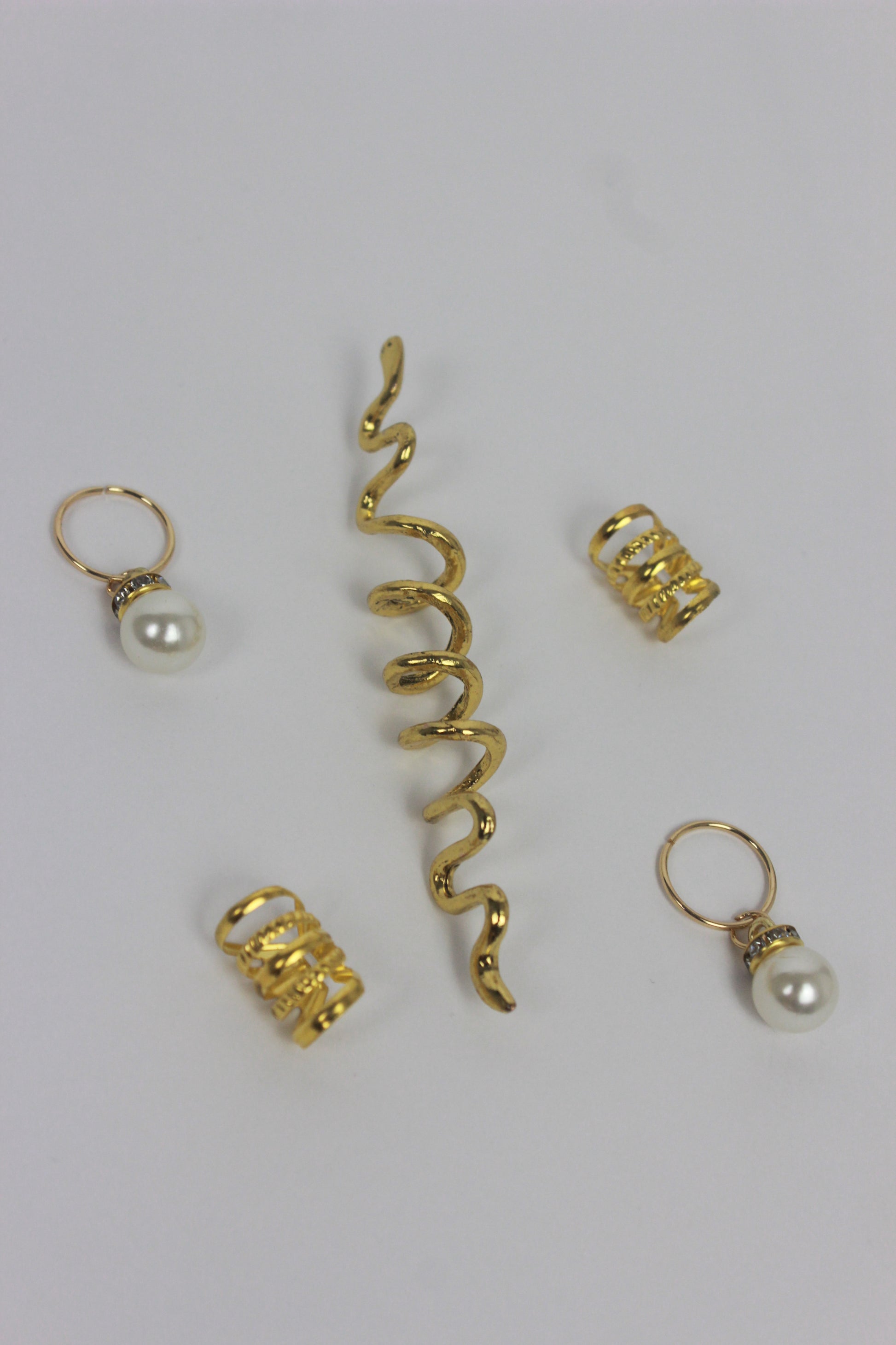 Pearl Serpent - Charm Bundle