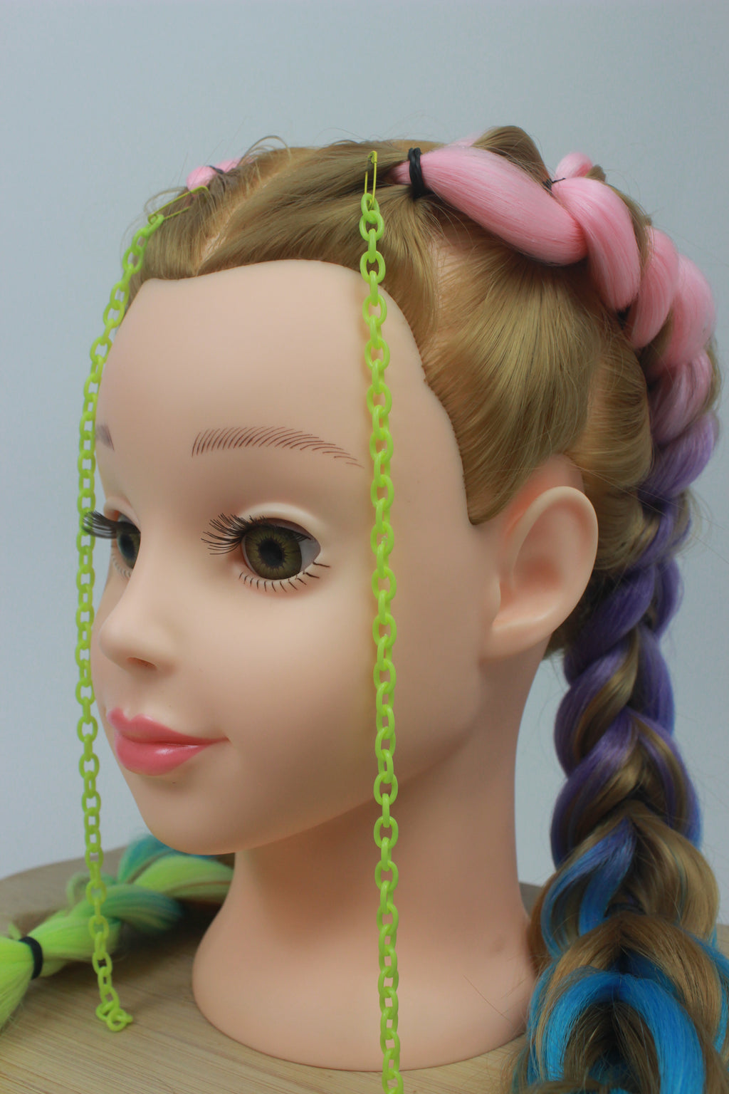 Lime Face Framing Chain