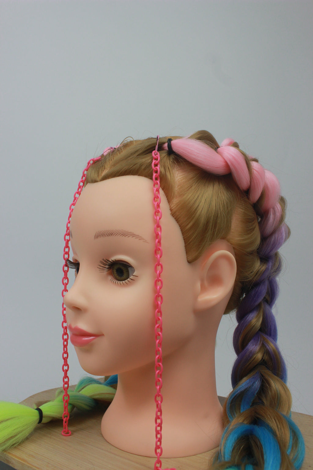 Coral Face Framing Chain