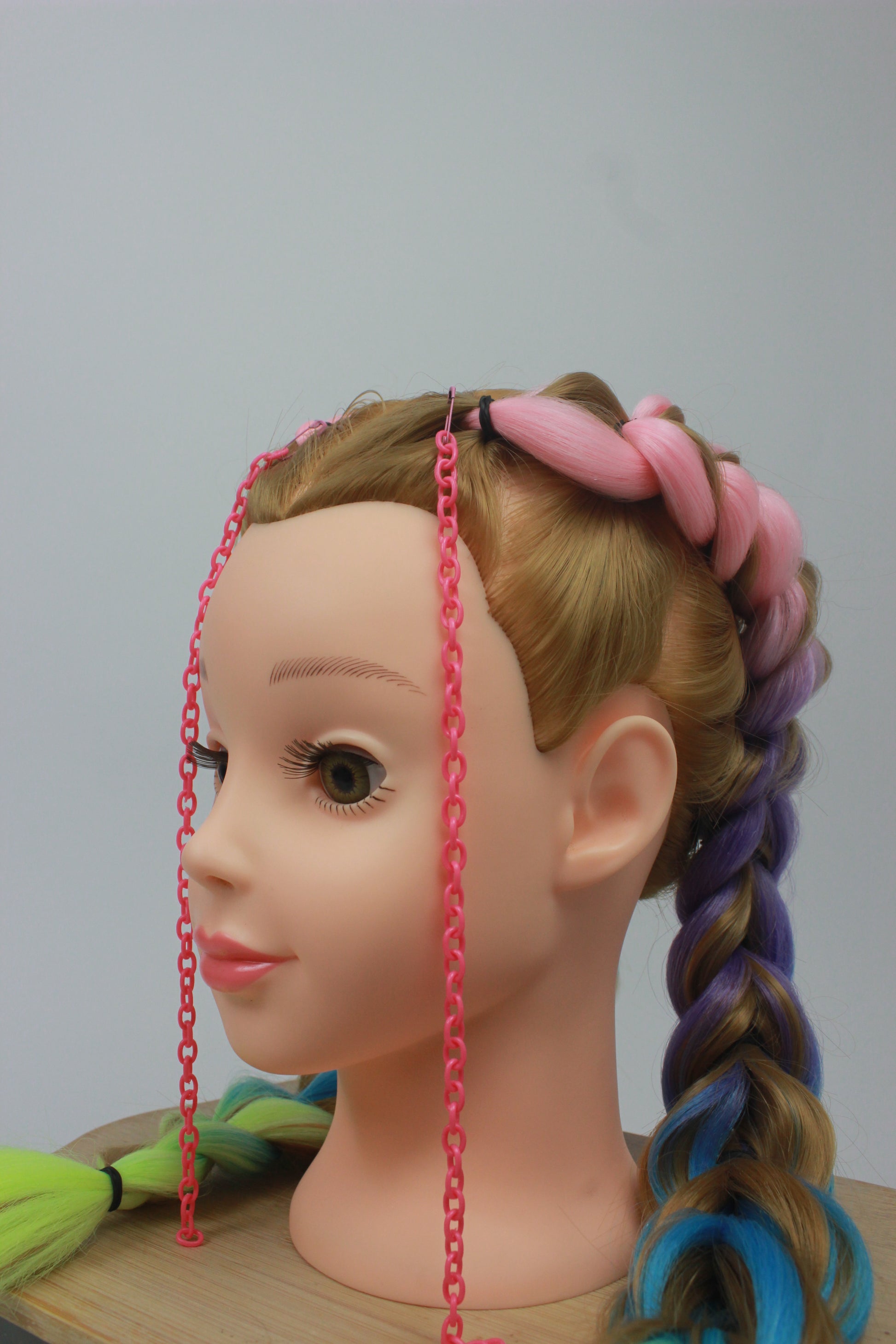 Coral Face Framing Chain