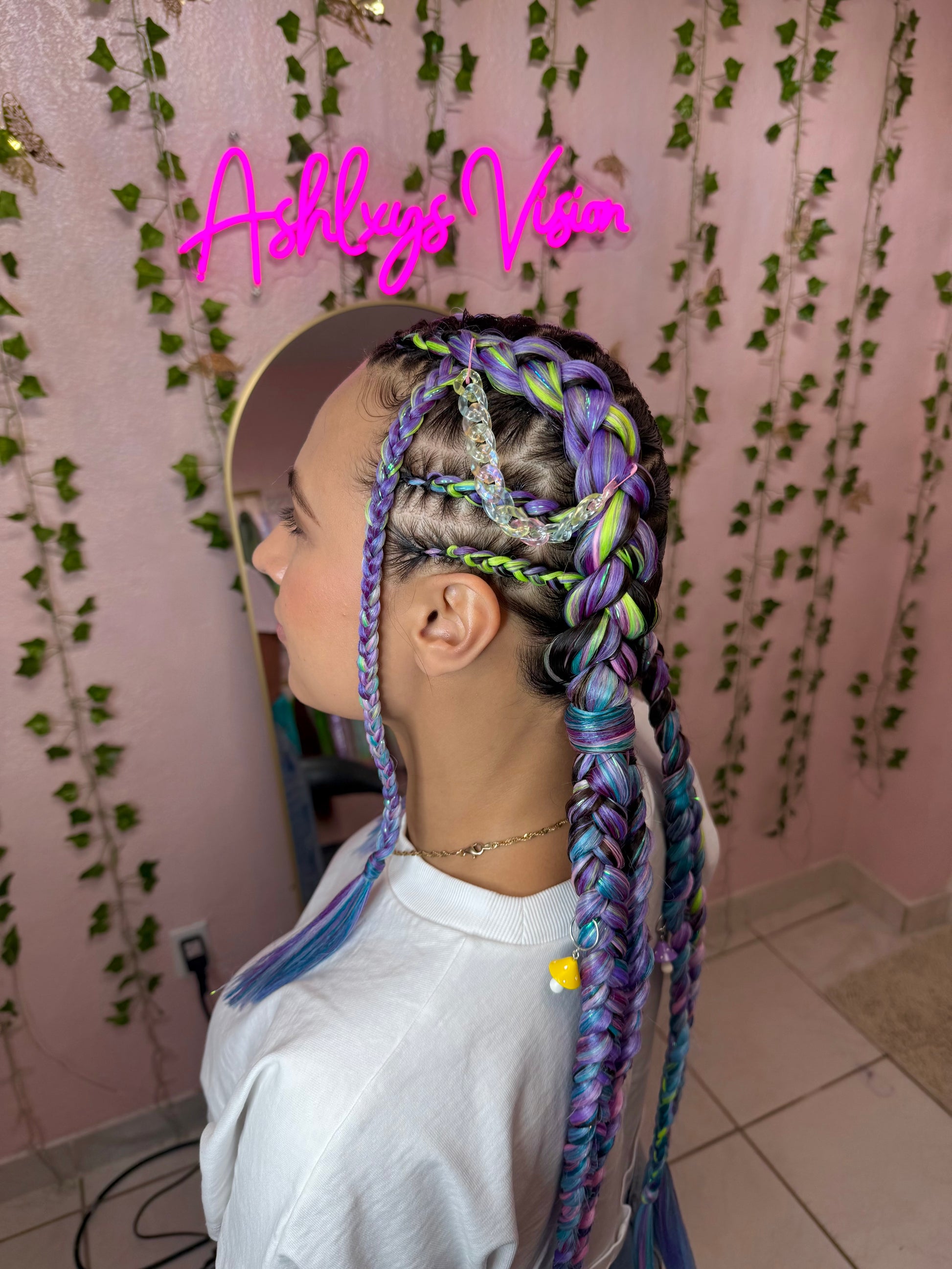 Sugar Drip Link - Hair Chain