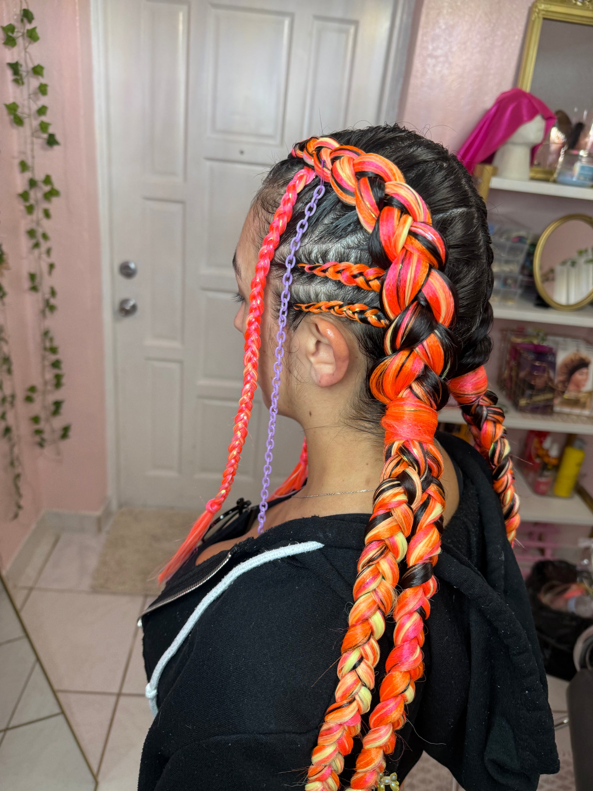 Royal Face Framing Chain