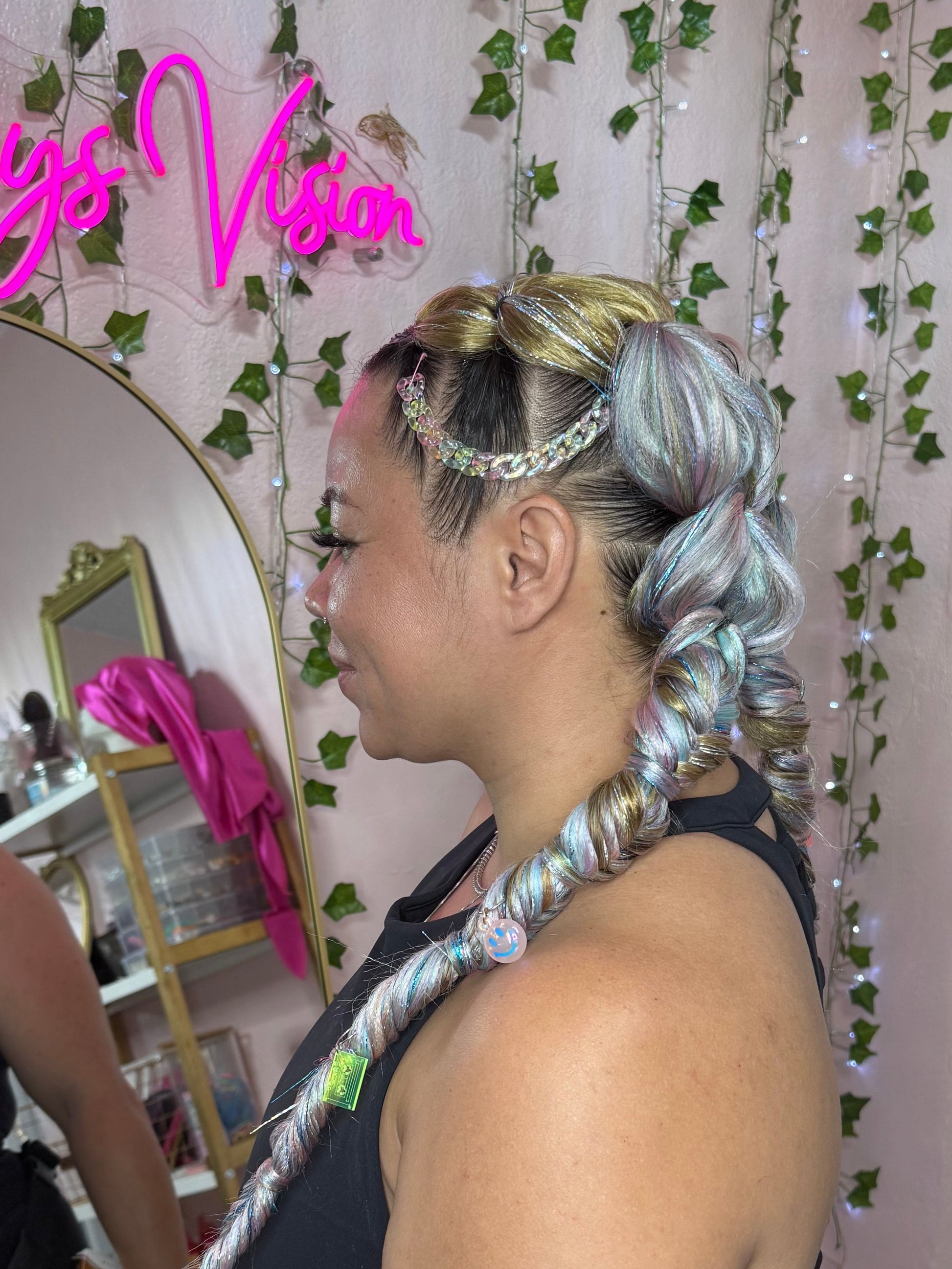 Sugar Drip Link - Hair Chain